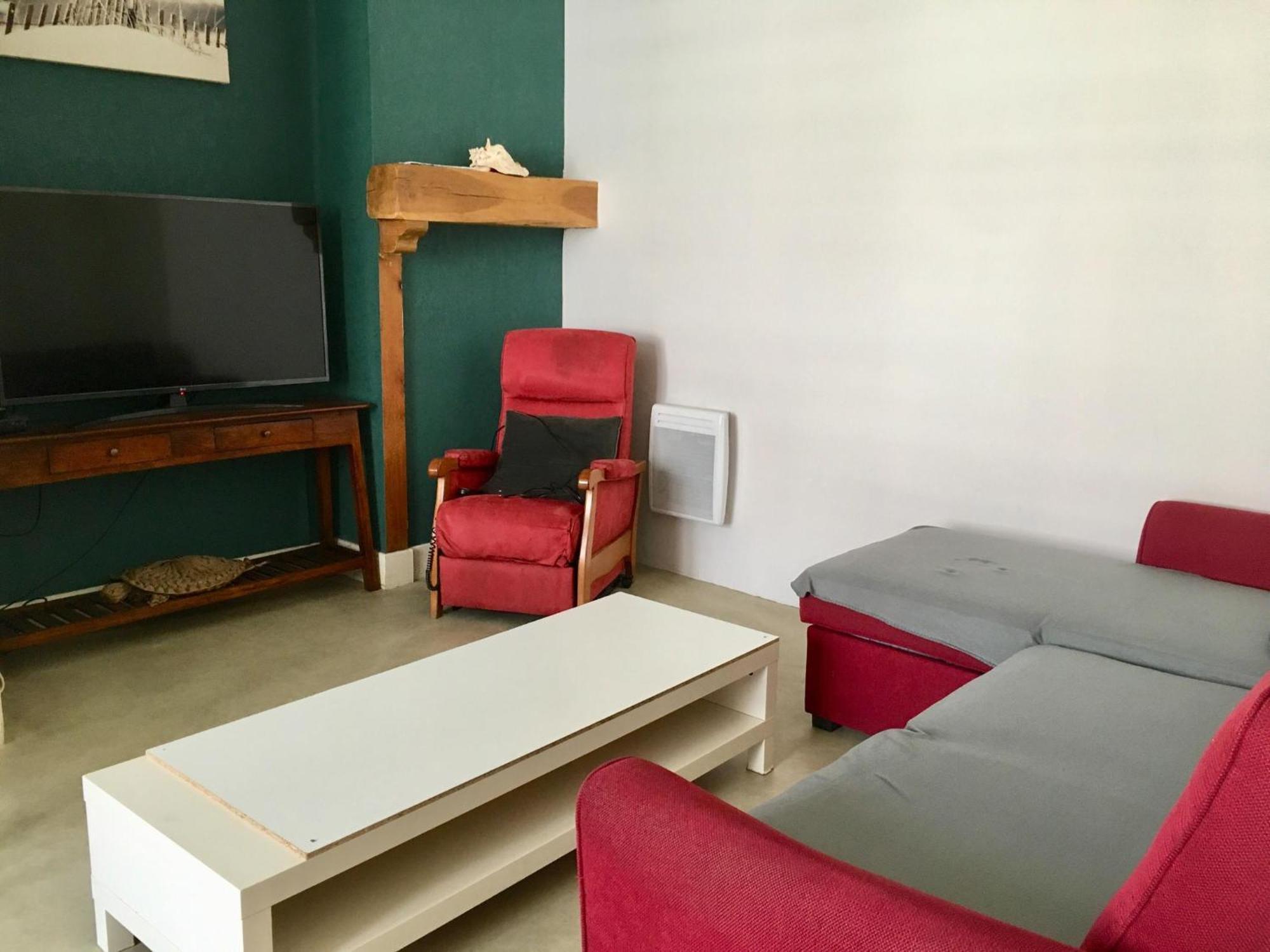Grande - Fumeur Apartment Dunkirk